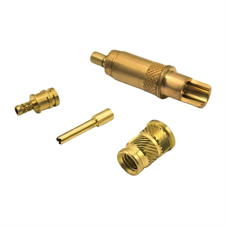 CNC Brass EV Charger Parts CNC Brass EV Charger Parts